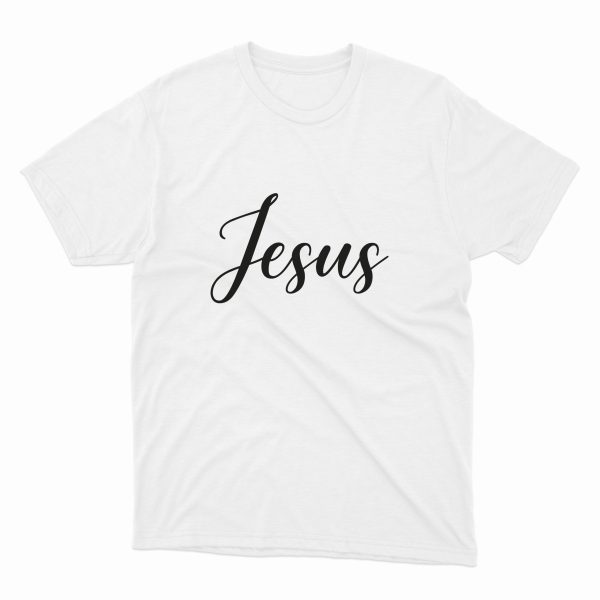 Tricou cu mesaj crestin - JESUS