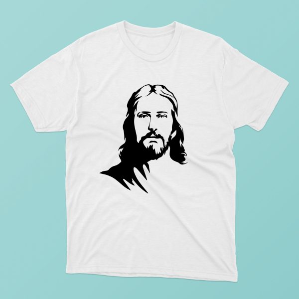 Tricou cu mesaj crestin - JESUS