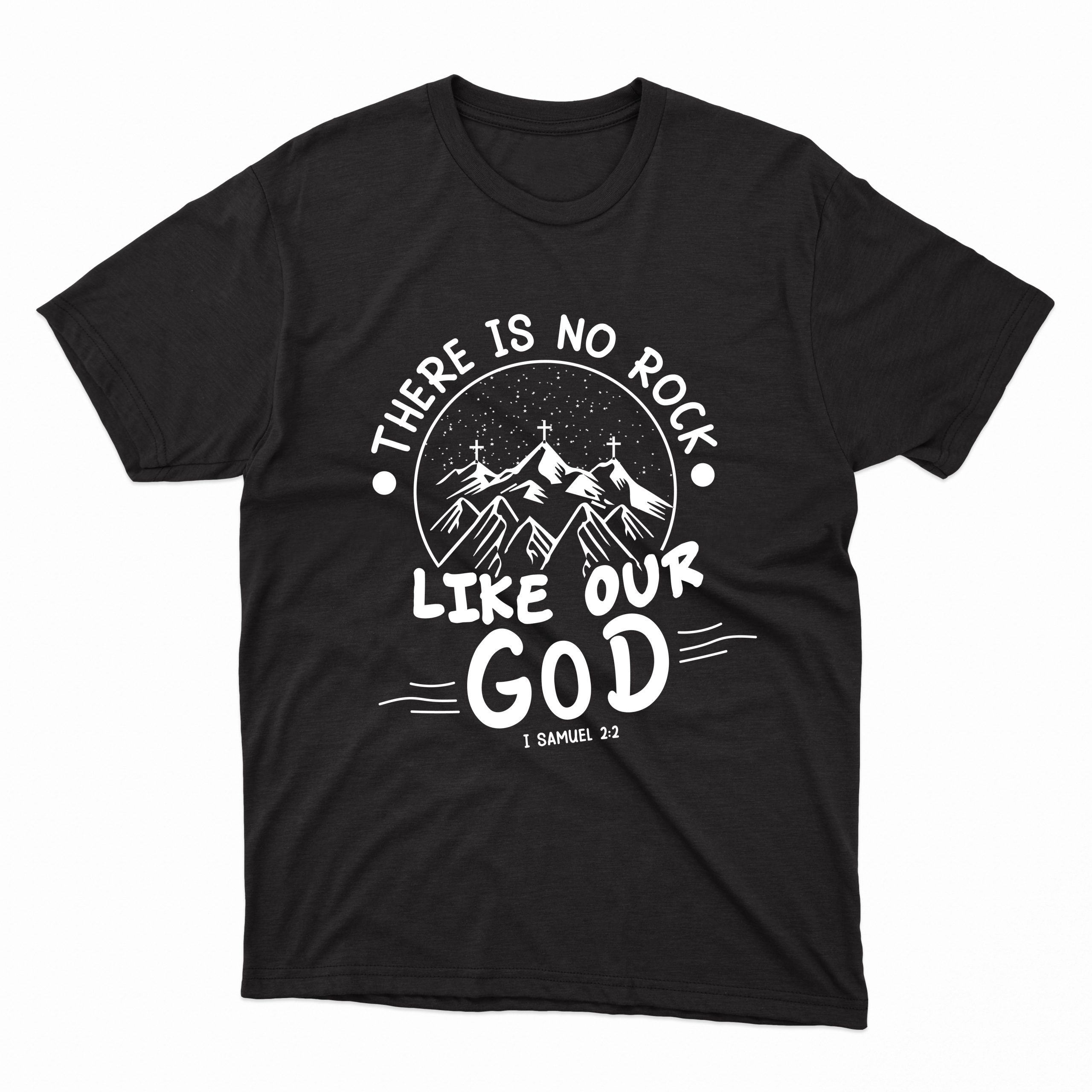 like god tricou negru