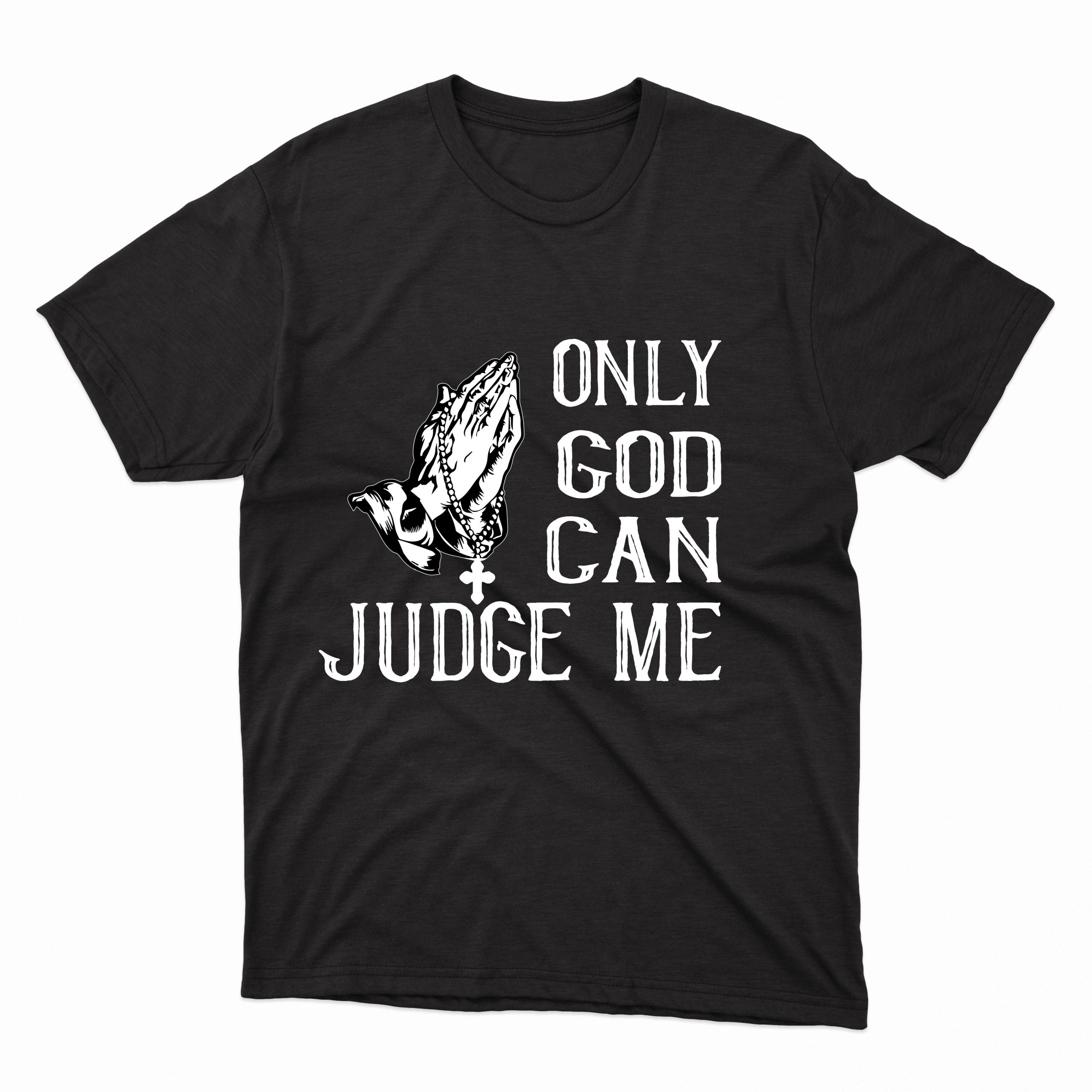 only god tricou negru