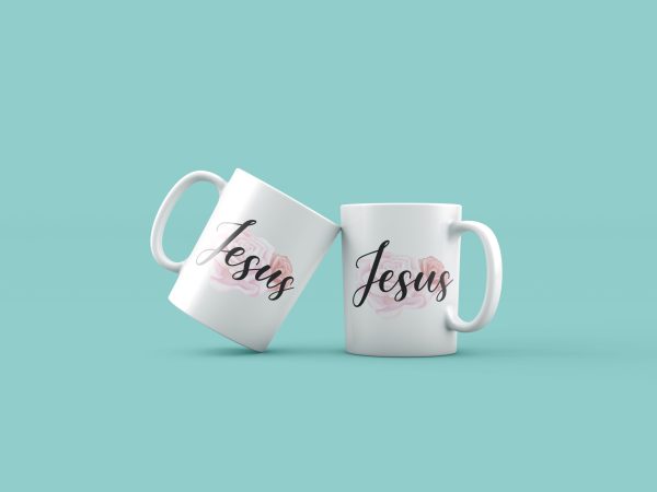 Cană cu mesaj crestin – Jesus