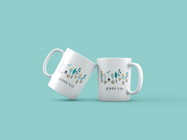Cană cu mesaj crestin – Ioan 3:16