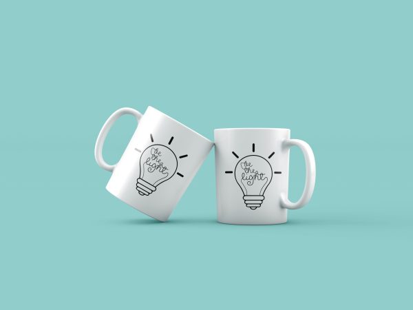 Cană cu mesaj crestin – Be the light