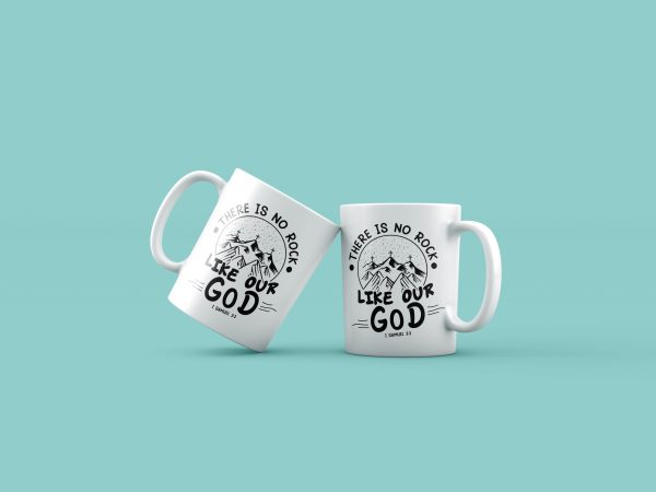 Cană cu mesaj crestin – 1 samuel 2:2